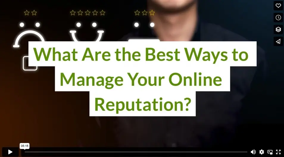 What Are the Best Ways to Manage Your Online Reputation?