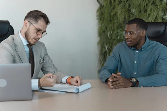 Job candidate online reputation management