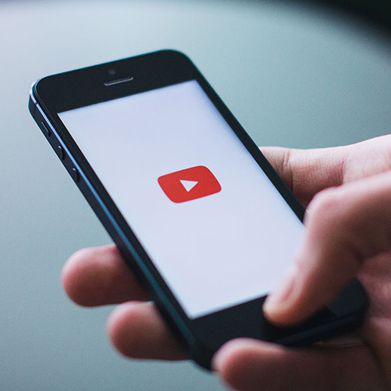 Long Reach of Negative Videos