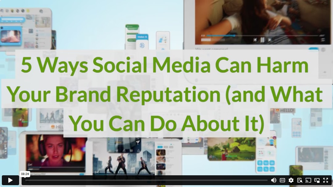 5 Ways Social Media Can Harm Your Brand Reputation (and What You Can Do About It)