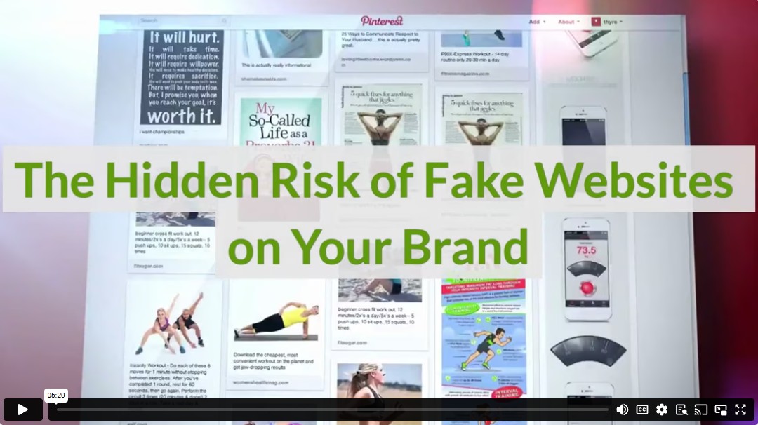 The Hidden Risk of Fake Websites on Your Brand