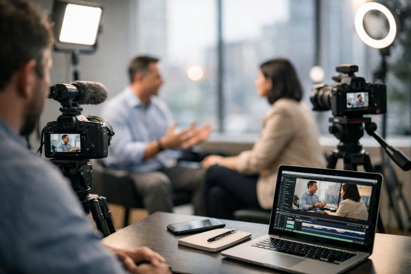 How to Build a Credible Online Reputation Using the Power of Video