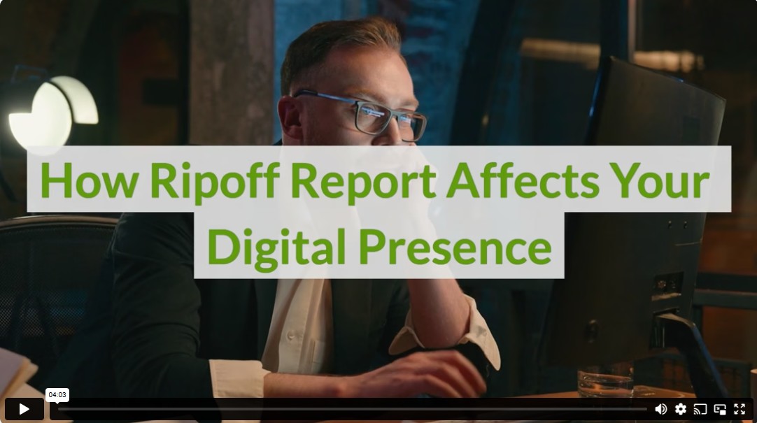 How Ripoff Report Affects Your Digital Presence
